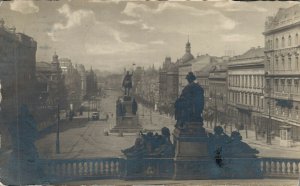 Czech Republic Praha Prague Vintage RPPC 08.40