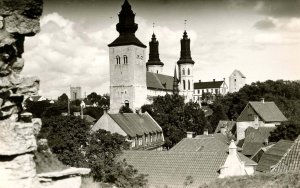 Sweden - Visby. Isle of Gotland       RPPC