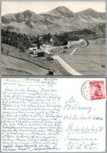 RADSTADT TAUERN PLATTEN u. GAMSKARSPLTZ AUSTRIA VINTAGE REAL PHOTO POSTCARD RPPC