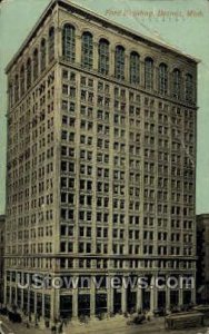 Ford Building in Detroit, Michigan