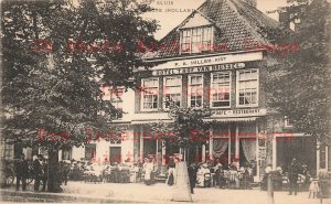 Netherlands, Sluis, Hiller's Hotel, Exterior View