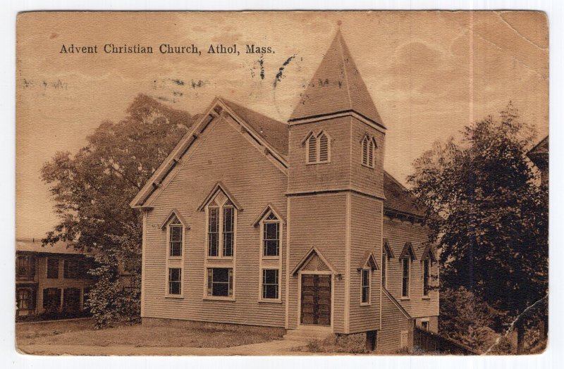 Athol, Mass, Advent Christian Church