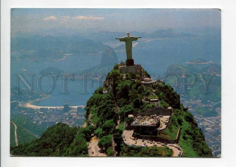 422092 Brazil to GERMANY 1984 year Rio de Janeiro Postage meter RPPC