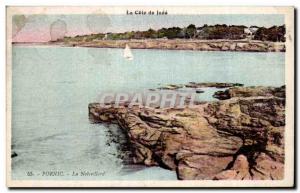 Old Postcard Pornic The Noelveillard