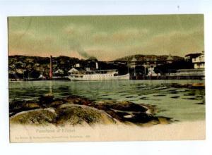 172978 SWEDEN BRATTEN ship Vintage postcard