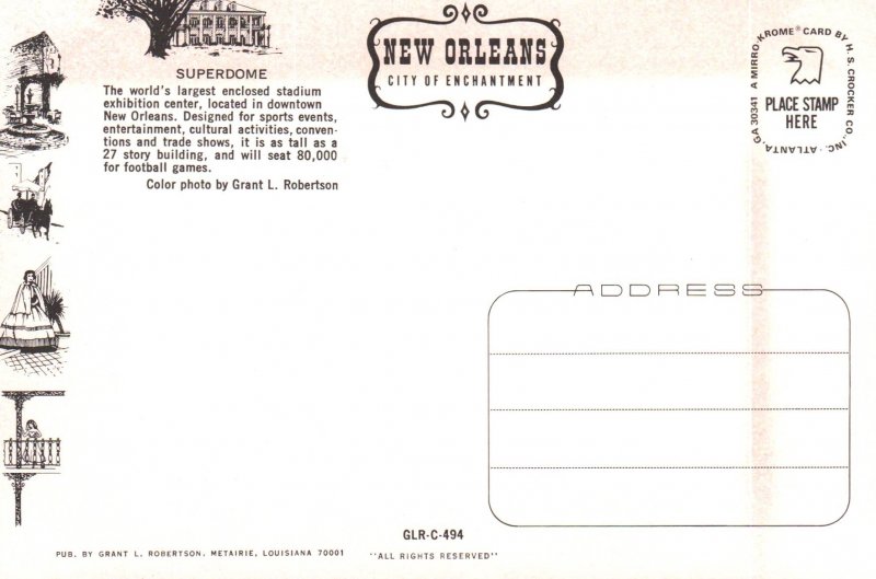 Superdome,New Orleans,LA BIN