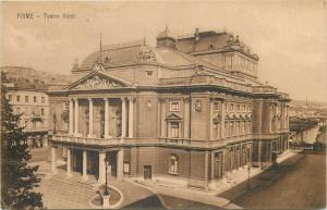 Croatia Fiume Rijeka Teatro Verdi