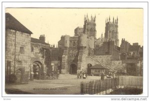 Bootham Bar, York (Yorkshire), England, UK, 1900-1910s