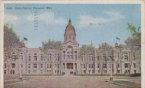 Wyoming Cheyenne State Capitol