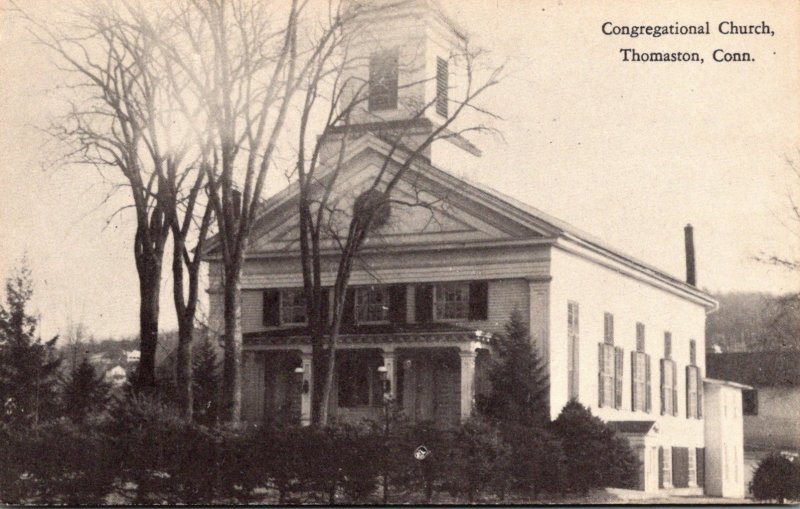 Connecticut Thomaston Congregational Church