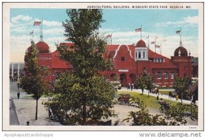 Missouri Sedalia Agricultural Building Missouri State Fair