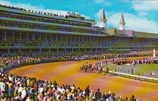 Kentucky Louisville Churchill Downs Home Of he Kentucky Derby