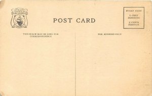 St. Louis Missouri c1910 Postcard De Soto Statue Forest Park 