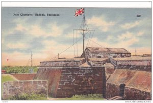 Fort Charlotte , NASSAU , Bahamas , 30-40s