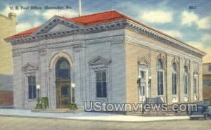 US post office - Shamokin, Pennsylvania