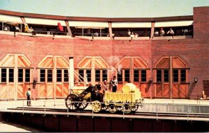 Trains Stephenson's Rocket Replica Railfair '81 Nationa...