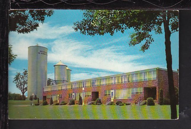 Scotland School For Veterans Children,PA Postcard 