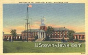 Hamilton Hall, Coast Guard Academy - New London, Connecticut CT