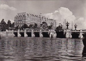 Netherlands Amsterdam Amstel Met Amstel Hotel