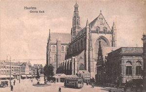 Groote Kerk Haarlem Holland Unused 