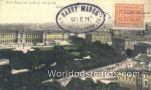 Neue Burg Burgplatz Austria 1922 