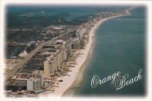 Alabama Orange Beach Aerial View