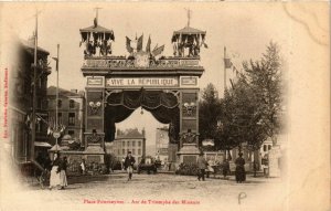 CPA AK Saint Etienne- Arc de Triomphe des Mineurs FRANCE (940333)