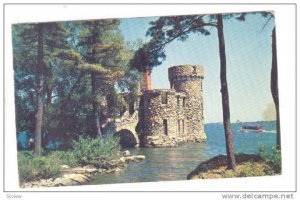 Old Power House at Boldt castle on Heart Island, Thousand Islands, Ontario, C...