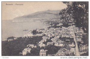 SORRENTO, Panorama, Campania, Italy, 00-10s