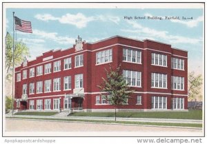 Iowa Fairfield High School Building