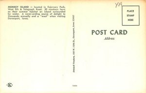 Fejervary Park Davenport, Iowa Postcard