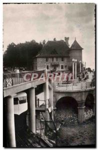 Old Postcard Thonon Les Bains Funicular