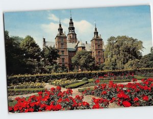 Postcard Rosenborg Palace, Copenhagen, Denmark