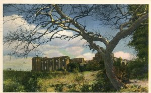 Postcard Early View of Guadalupe Ruins in the Phillipines.   K1