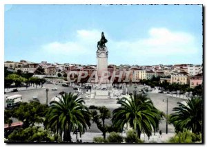 Postcard Modern Lisboa Place the Marquis of Pombal