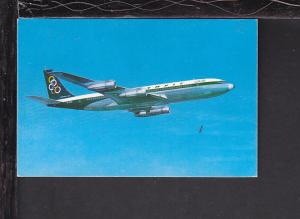 Olympic Boeing 737-320 Postcard 