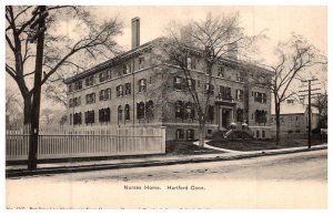Connecticut Hartford  , Nurses Home