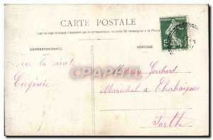 Old Postcard Fancy Man