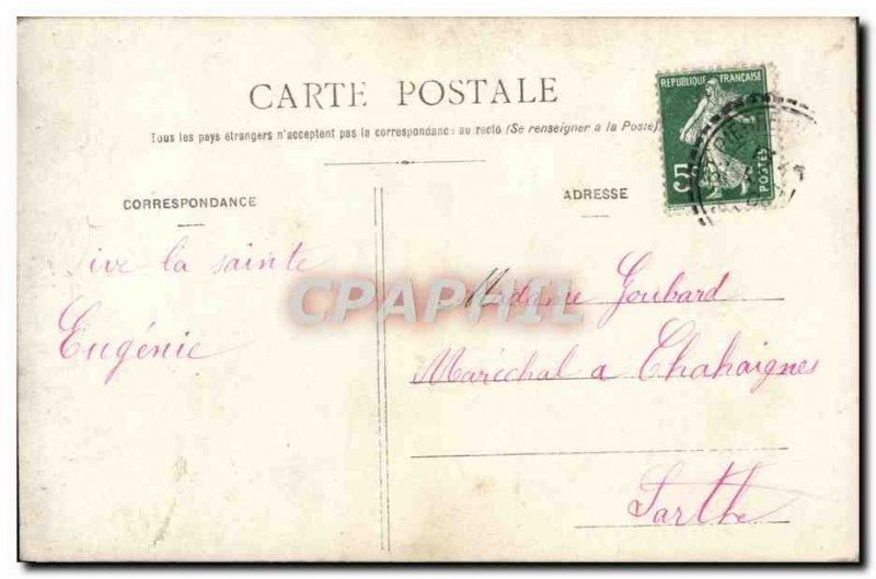 Old Postcard Fancy Man