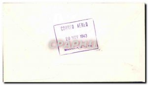 Letter Flight Costa Rica to Managua Nicaragua November 20, 1943