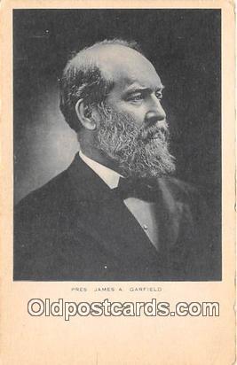   Pres James A Garfield