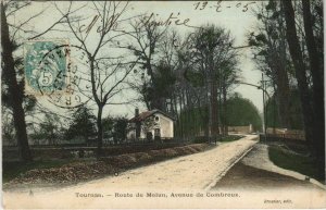 CPA TOURNAN - Route de MELUN Avenue de Combreux (120191)