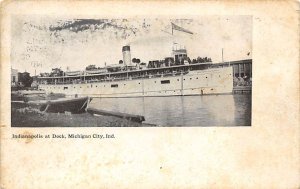 Indianapolis Italian Line Ship 