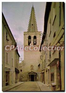 Postcard Modern Bagnols Sur Ceze The Church