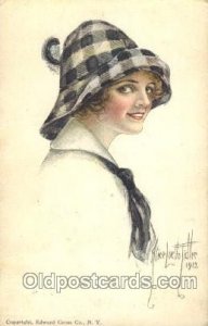 American Girl No. 30 Artist Signed Alice Luella Fidler (USA) 1934 light creas...