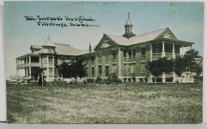 Kansas Pittsburg My. Carmel Hospital Postcard Q17