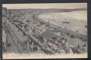 France Postcard - Les Sables D'Olonne - La Plage    RS18104