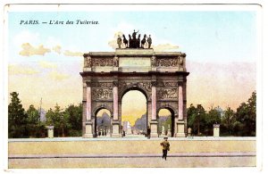 L'Arc des Tuileries, Paris, France