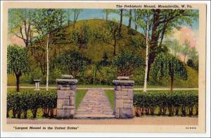 Prehistoric Mound, Moundsville WV