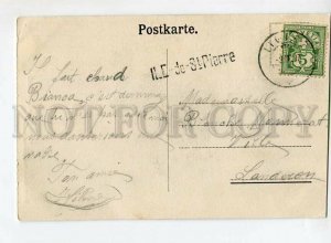 3150734 FRANCE Saint Pierre Island Pavillon Vintage RPPC